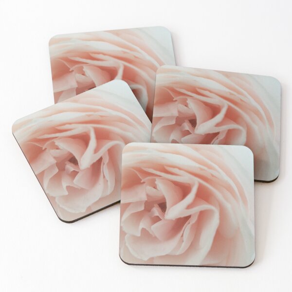 Item preview, Delicate pastel pink rose designed and sold by flowergirlrosie.