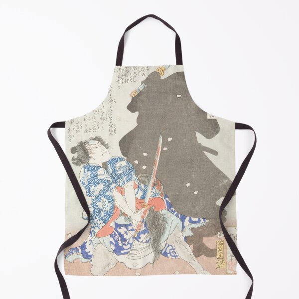 Item preview, Gosho Gorōzō Battling a Shadow Tsukioka Yoshitoshi designed and sold by TeeARTHY.