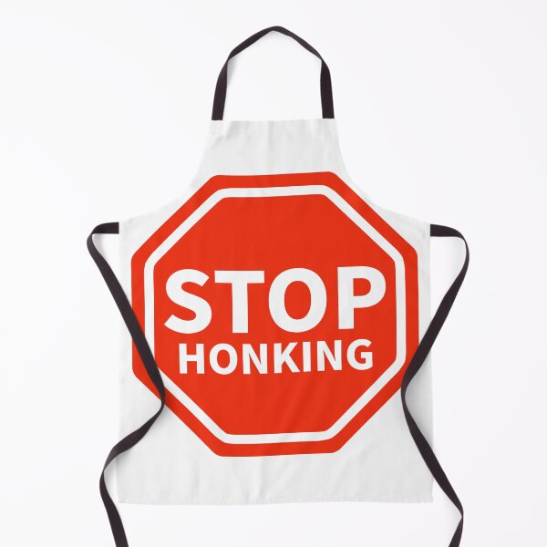 Item preview, Stop honking  designed and sold by Rachel the Artist .