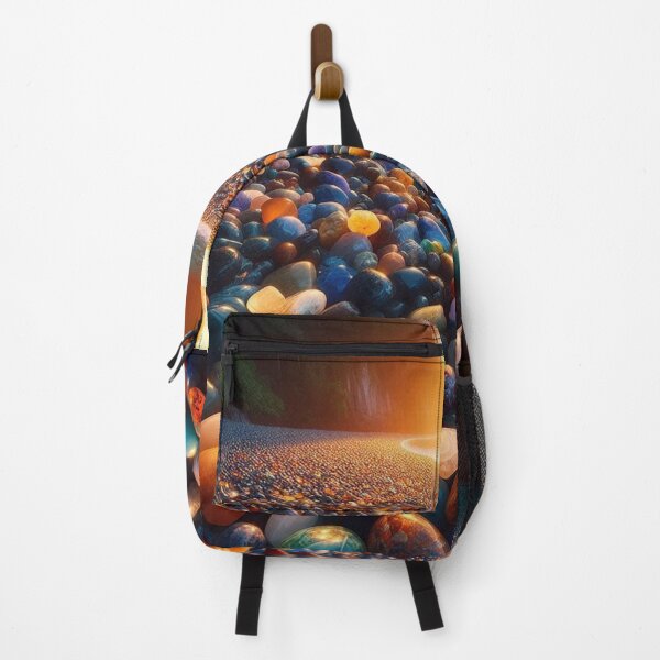 Item preview, Tumbled stone beach designed and sold by Jennifer McBride.
