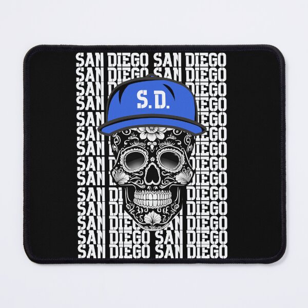 Item preview, San Diego Sugar Skull designed and sold by SD-LA-AND-U.