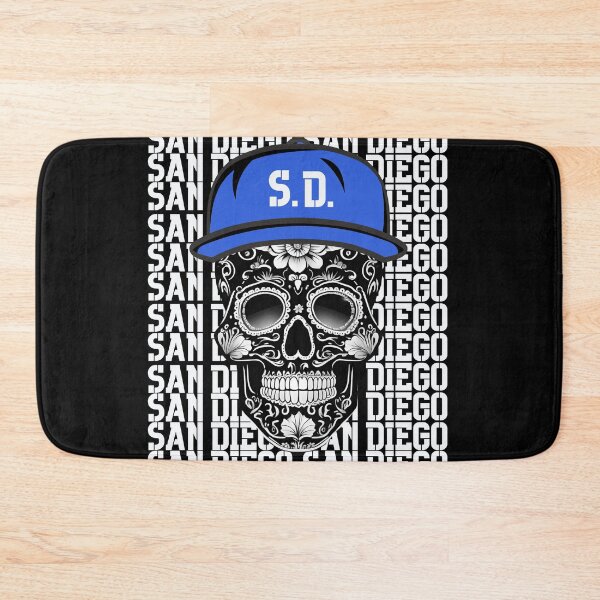 Item preview, San Diego Sugar Skull designed and sold by SD-LA-AND-U.