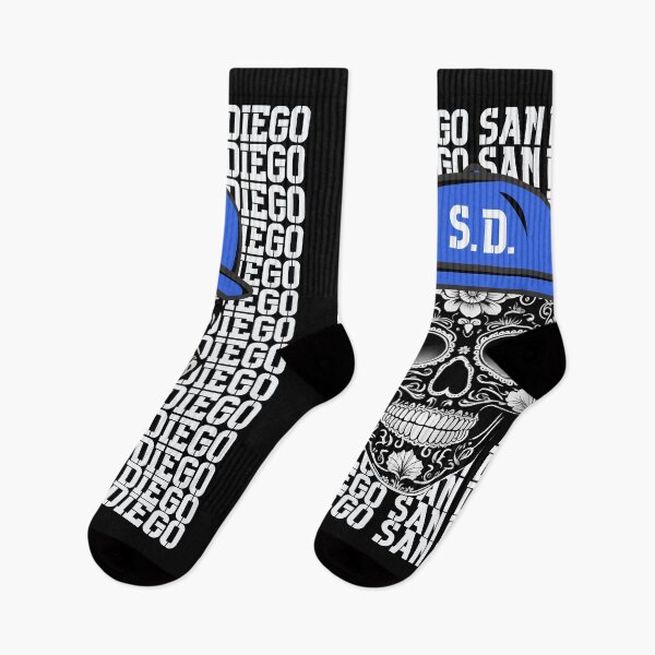 Item preview, San Diego Sugar Skull designed and sold by SD-LA-AND-U.