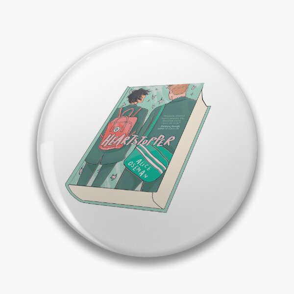 Item preview, Heartstopper Sticker Volume 1 designed and sold by baranskini.