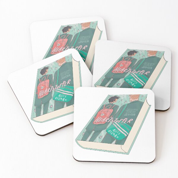 Item preview, Heartstopper Sticker Volume 1 designed and sold by baranskini.