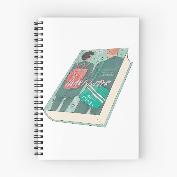Item preview, Heartstopper Sticker Volume 1 designed and sold by baranskini.