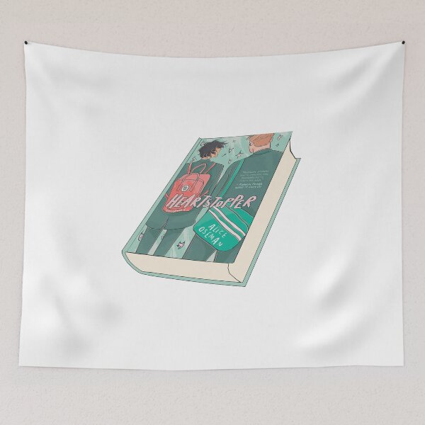 Item preview, Heartstopper Sticker Volume 1 designed and sold by baranskini.