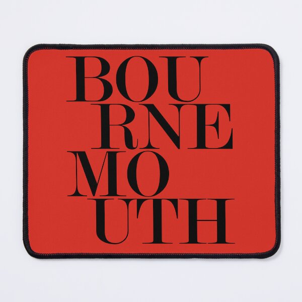Item preview, Bournemouth Dorset UK Typography Minimalist Artwork designed and sold by kakarikihill.