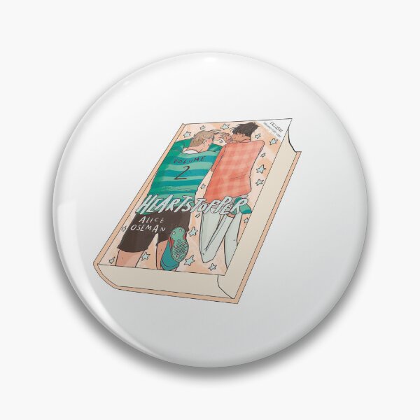 Item preview, Heartstopper Sticker Volume 2 designed and sold by baranskini.