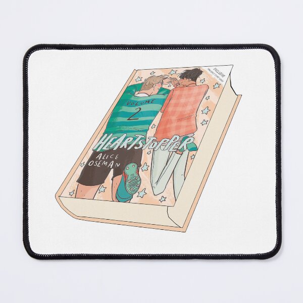 Item preview, Heartstopper Sticker Volume 2 designed and sold by baranskini.