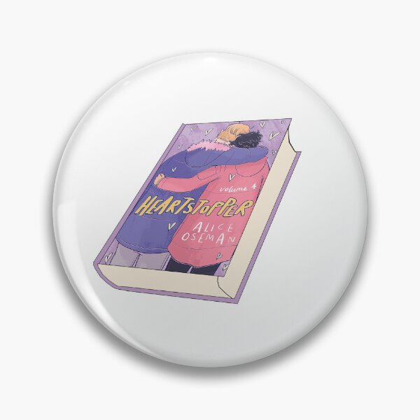 Item preview, Heartstopper Sticker Volume 4 designed and sold by baranskini.