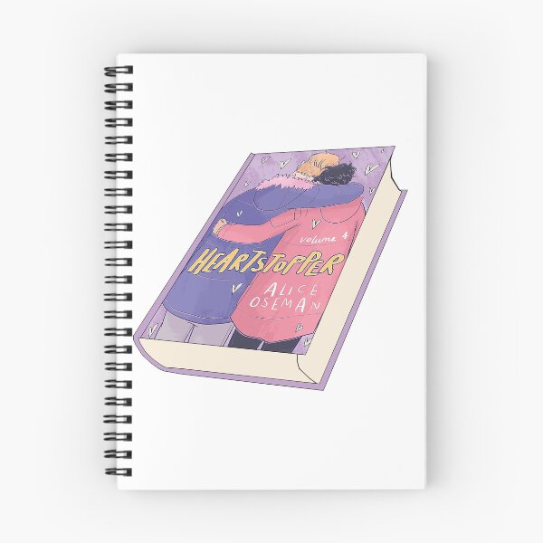 Item preview, Heartstopper Sticker Volume 4 designed and sold by baranskini.