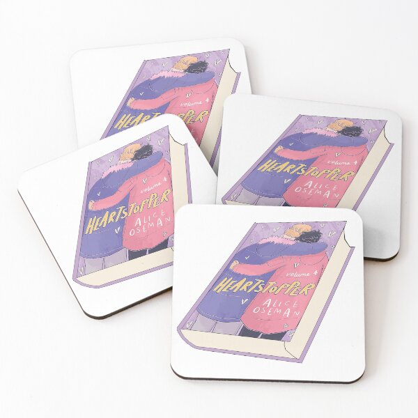 Item preview, Heartstopper Sticker Volume 4 designed and sold by baranskini.