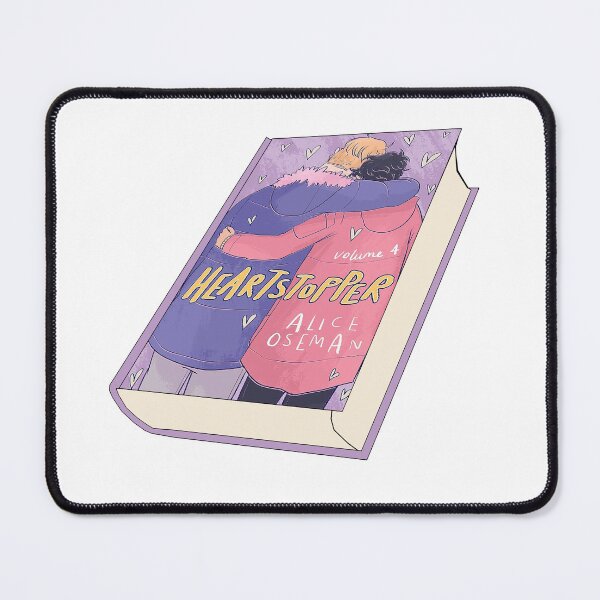 Item preview, Heartstopper Sticker Volume 4 designed and sold by baranskini.