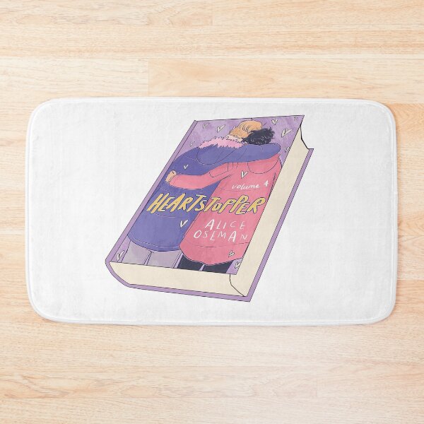 Item preview, Heartstopper Sticker Volume 4 designed and sold by baranskini.