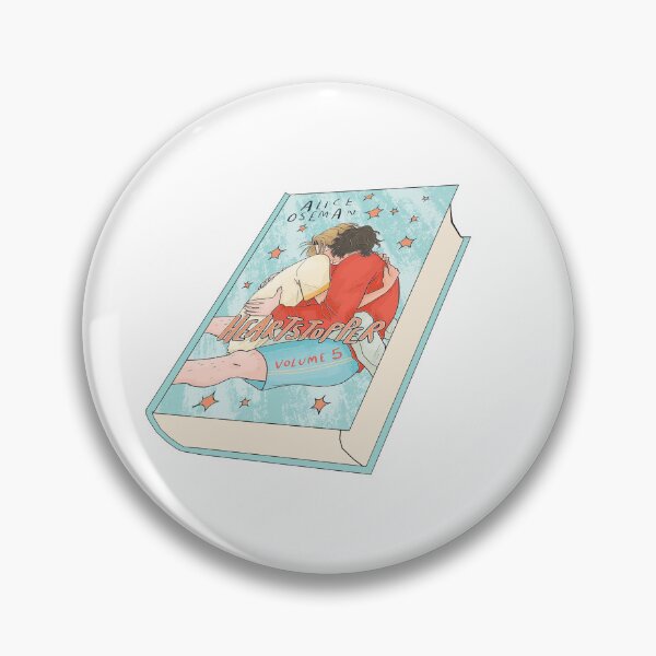 Item preview, Heartstopper Sticker Volume 5 designed and sold by baranskini.