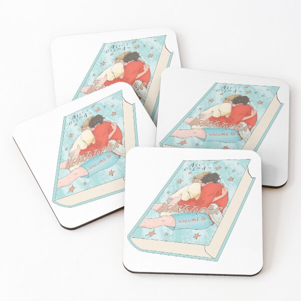 Item preview, Heartstopper Sticker Volume 5 designed and sold by baranskini.