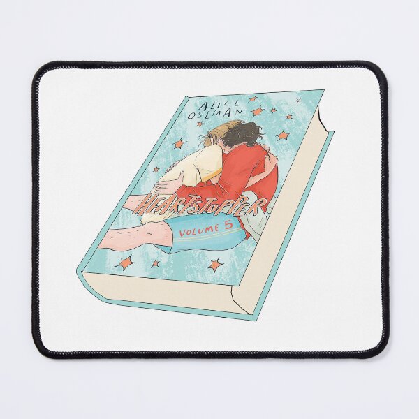 Item preview, Heartstopper Sticker Volume 5 designed and sold by baranskini.