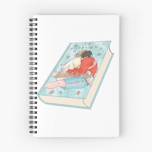 Item preview, Heartstopper Sticker Volume 5 designed and sold by baranskini.