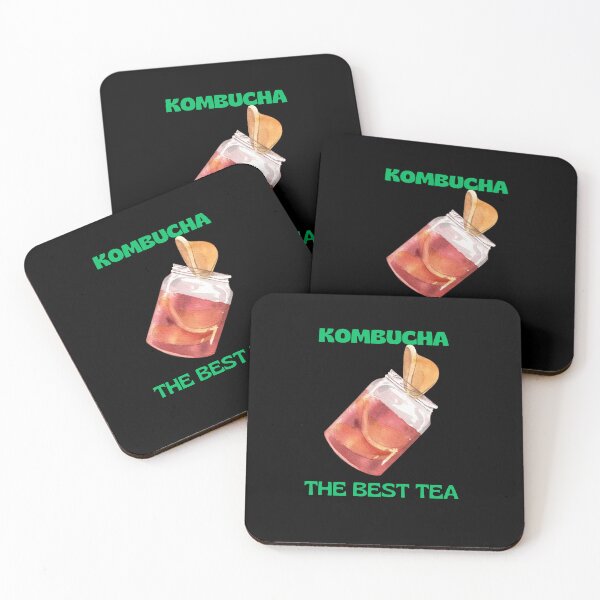 Item preview, Kombucha The best tea Kombucha girl designed and sold by MegiSmile.