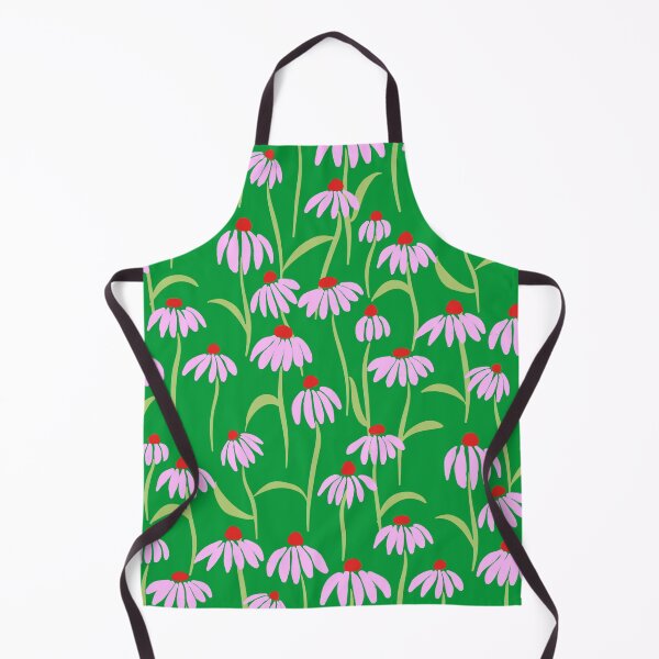 Item preview, Pink Echinacea on Green designed and sold by Zhining Dong.