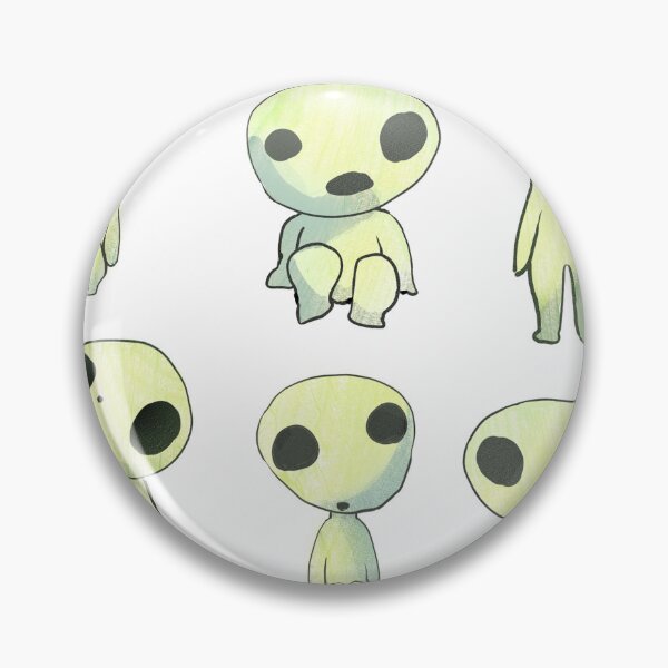 Item preview, Kodama princess mononoke designed and sold by Cozesign.