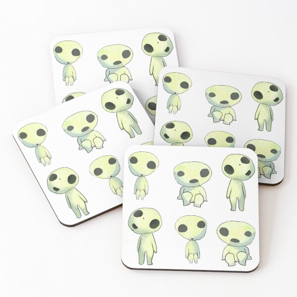 Item preview, Kodama princess mononoke designed and sold by Cozesign.
