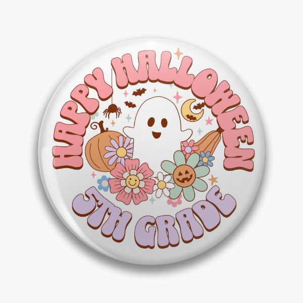 Item preview, Happy Halloween 5th Grade | Halloween School designed and sold by NuttySqueaky.