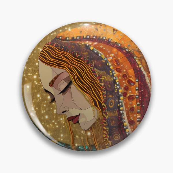 Item preview, Celtic Goddess Brigid Surreal Mosaic Art designed and sold by All Souls Dream.