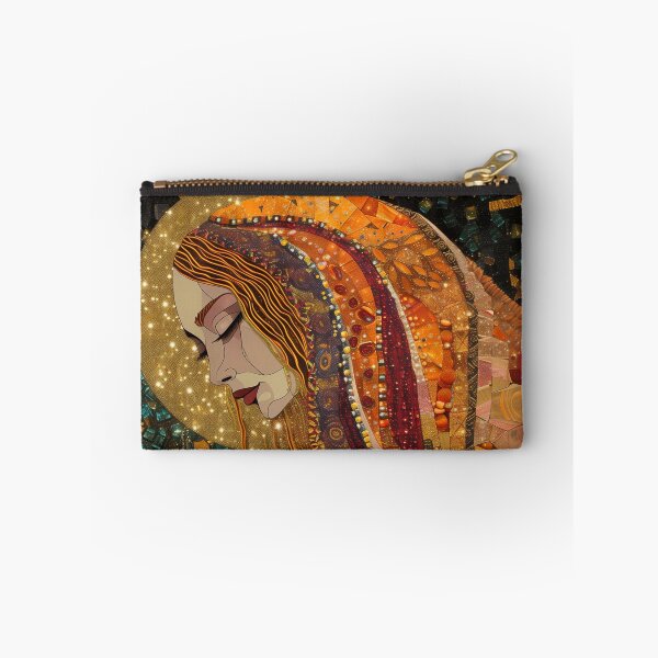 Item preview, Celtic Goddess Brigid Surreal Mosaic Art designed and sold by All Souls Dream.