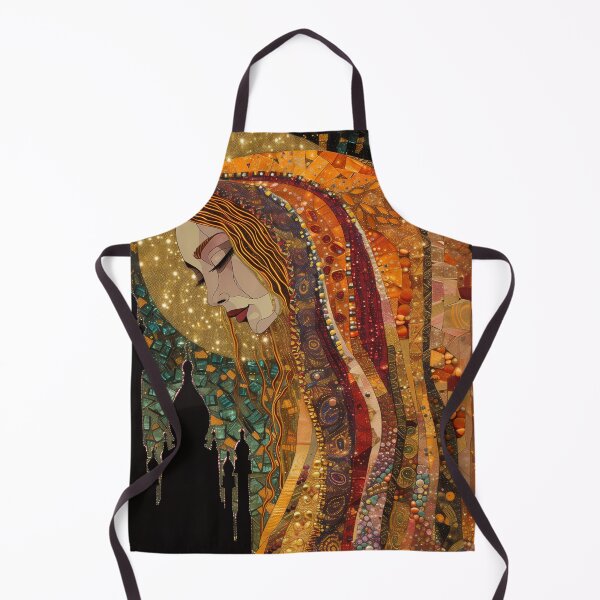 Item preview, Celtic Goddess Brigid Surreal Mosaic Art designed and sold by All Souls Dream.