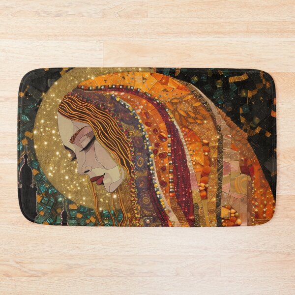 Item preview, Celtic Goddess Brigid Surreal Mosaic Art designed and sold by All Souls Dream.