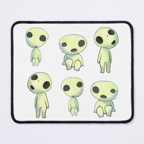 Item preview, Kodama princess mononoke designed and sold by Cozesign.