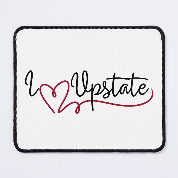 Item preview, I ♥ Upstate" Script  designed and sold by FindYourPath.