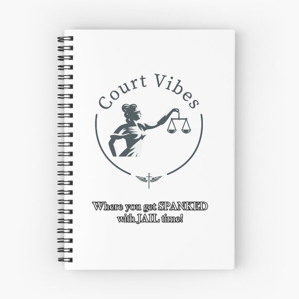 Item preview, Spanked with Jail Time designed and sold by CourtVibes.