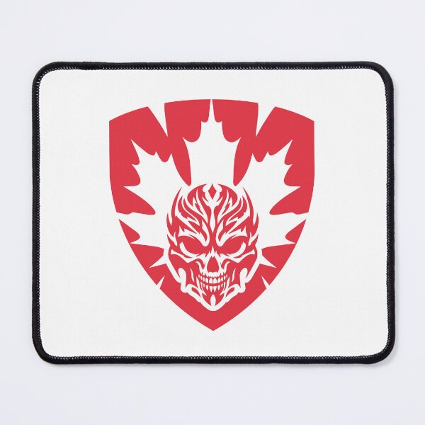 Item preview, Maple leaf tribal skull designed and sold by Shahan Keuork.