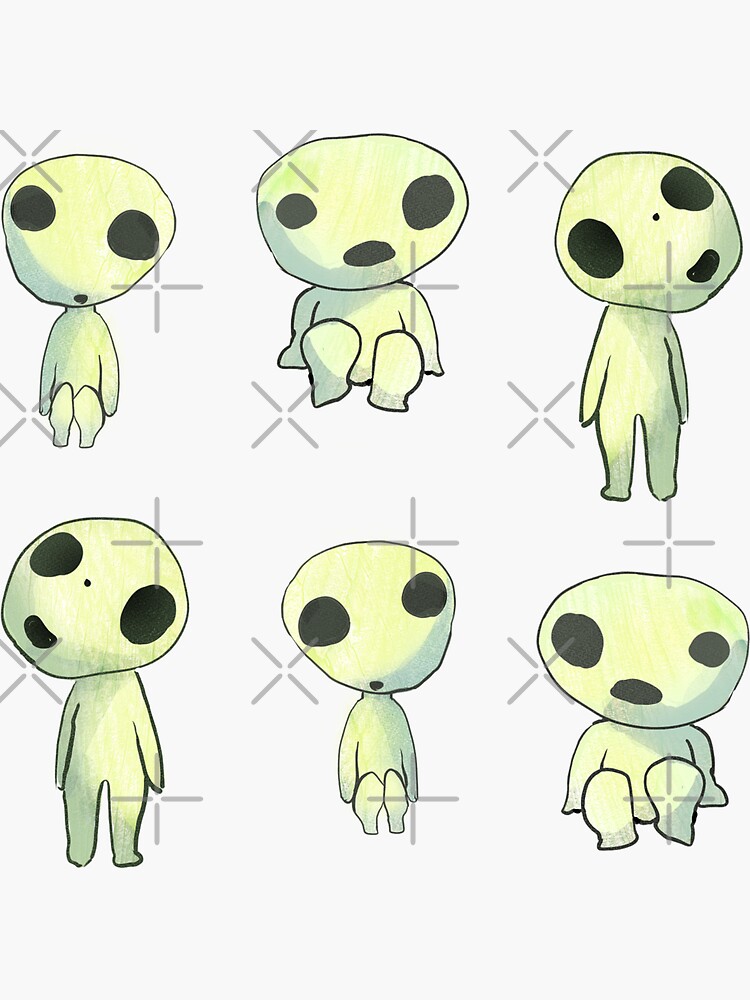 【当時物】【希少】princess mononoke stamp kodama 当時物】【希少】princess mononoke stamp kodama Princess