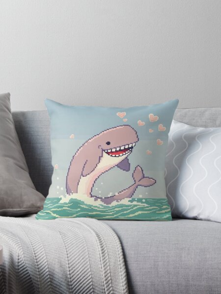 Artikel-Vorschau von Pixel Whale Ein majestätischer Sprung, designt und verkauft von NaturePixel.