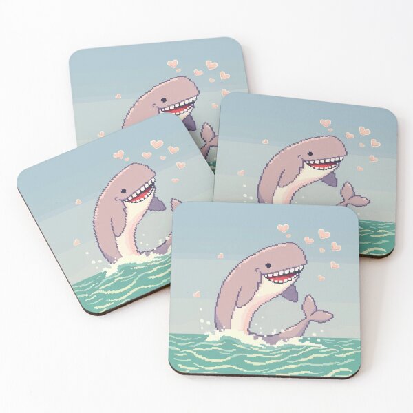 Artikelvorschau, Pixel Whale Ein majestätischer Sprung entworfen und verkauft von NaturePixel.