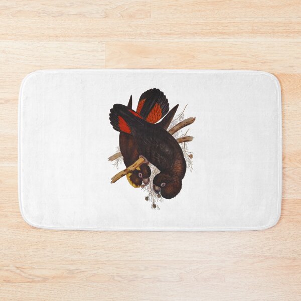 Item preview, Cockatoo Feast designed and sold by VintageArtByIda.