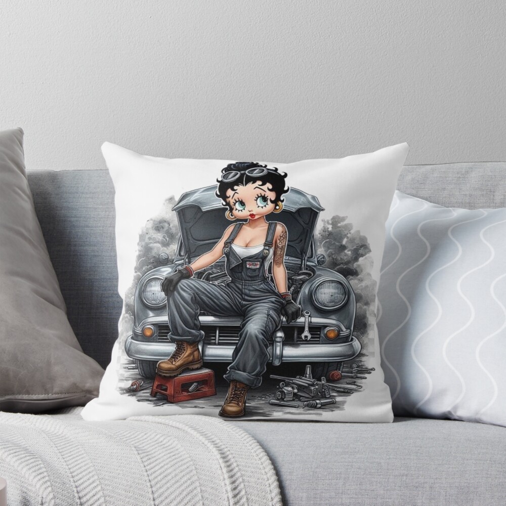 Item preview, Throw Pillow designed and sold by CHRIST5000.