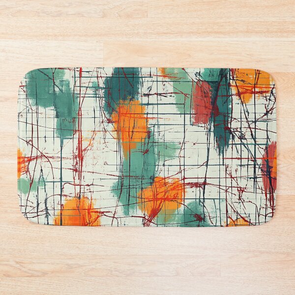 Item preview, Graffiti Art - Vaporware Pattern designed and sold by HausKatz.