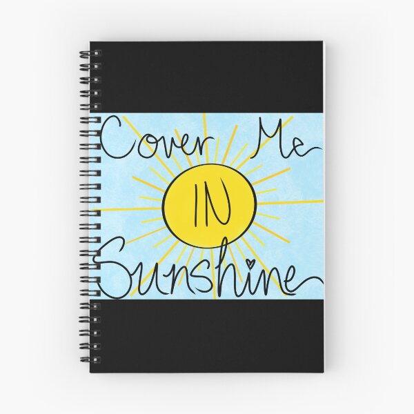 Item preview, Cover Me In Sunshine  designed and sold by EmJCreations.