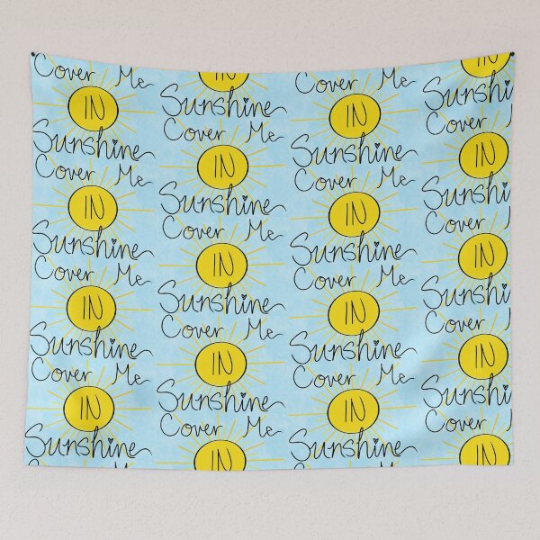 Item preview, Cover Me In Sunshine  designed and sold by EmJCreations.