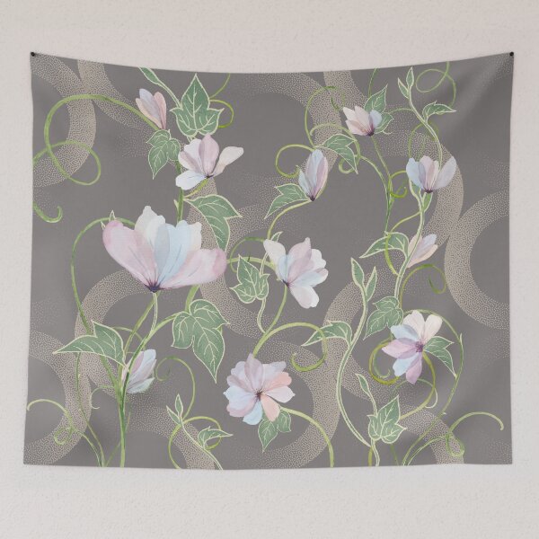 Item preview,  Floral Vines designed and sold by TurquoiseBird.