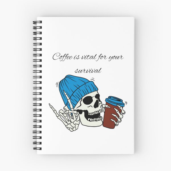 Item preview, Winter Skull Coffee Drink designed and sold by Dougall5150.
