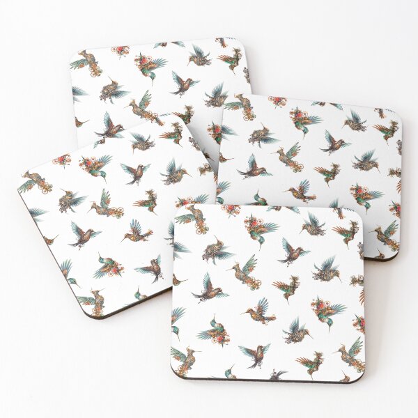 Item preview, Steampunk Hummingbird Collection designed and sold by lauriedart.