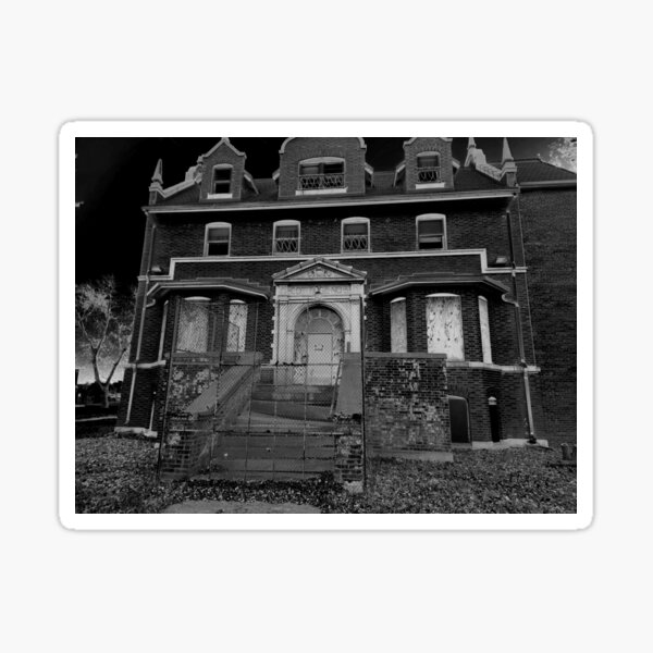 Item preview, Abandoned Insane Asylum  designed and sold by Zip 56k.