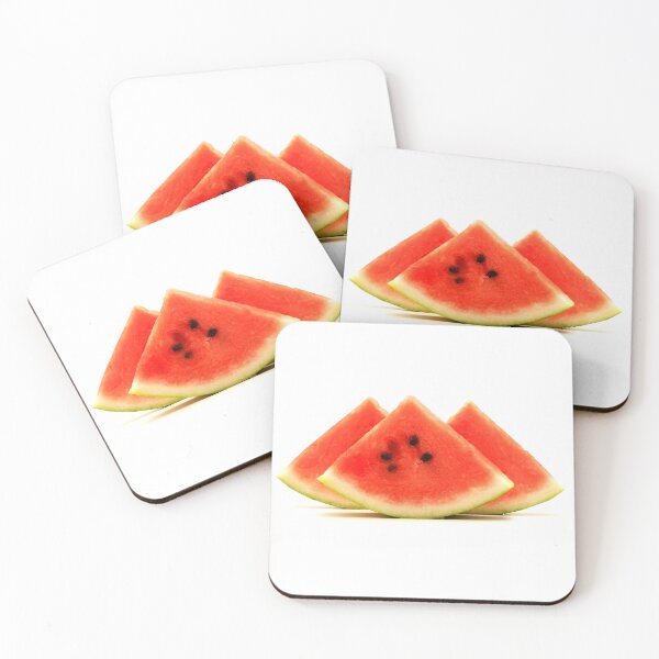 Item preview, Crimson sweet watermelons wedges designed and sold by troianifabrizio.