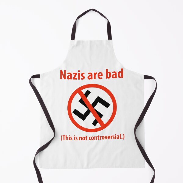 Item preview, Nazis are bad.  designed and sold by Rachel the Artist .